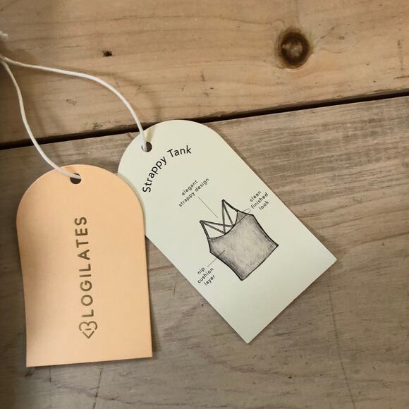 Blogilates NWT Women's Strappy Tank Black XS - Picture 6 of 9